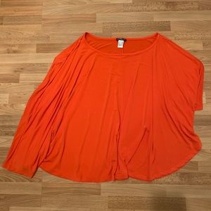 SHEIN orange top- never worn